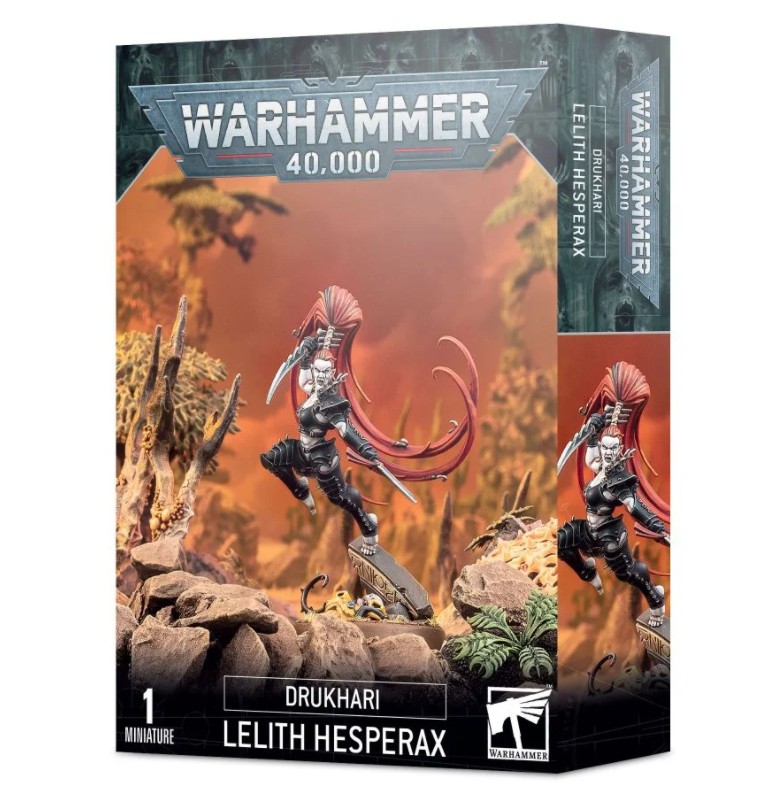 Drukhari: Lelith Hesperax